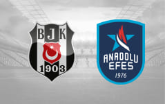 Beşiktaş - Anadolu Efes