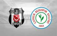 Beşiktaş - Rizespor