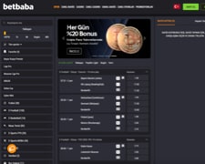 Betbaba Ekran Görüntüsü