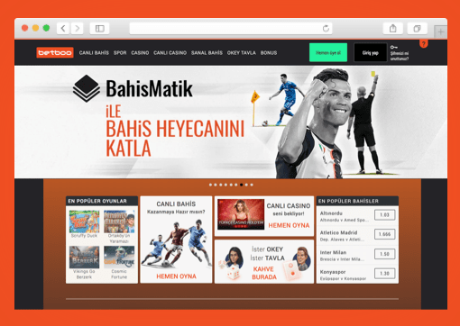 Betboo screenshot