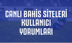 Kullanıcı Yorumları
