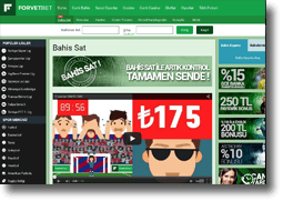 Forvetbet Canlı Bahis