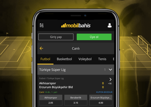 Mobilbahis screenshot