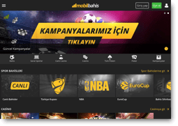 Mobilbahis Canlı Bahis