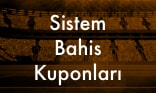 Sistem Bahis Kuponları