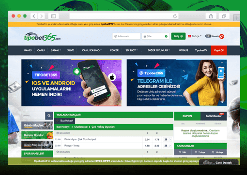 Tipobet365 Canlı Bahis
